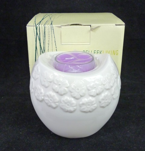 Belleek living fleur votive - belleek,
