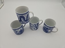 Vintage Chinese Dragon Mug