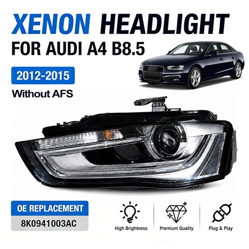 For audi 2012 - audi, b8.5