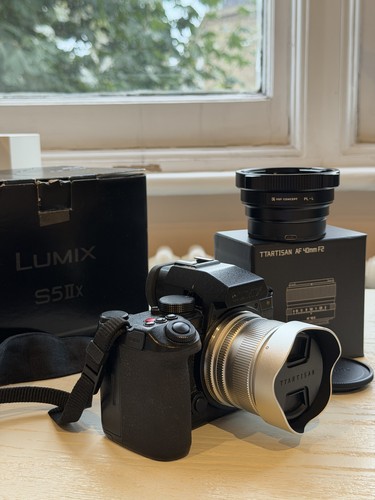 Panasonic lumix s5iix - lumix,