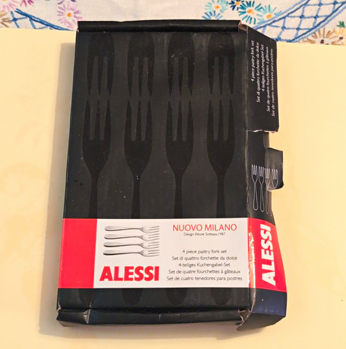 Alessi nuovo milano 4pc - alessi,
