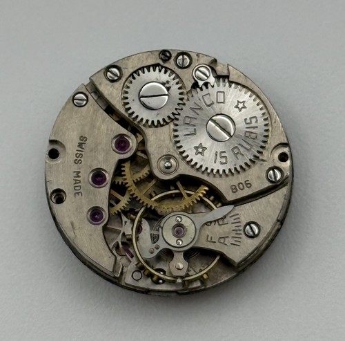 Lanco 806 watch movement - watch,