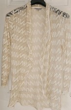 Chesca Ivory Lace Crochet