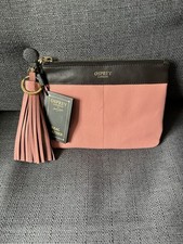 OSPREY LONDON CORAL LEATHER