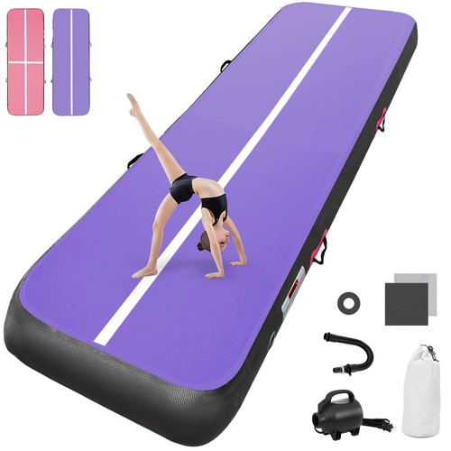 Inflatable tumbling gym mat - inflatable,