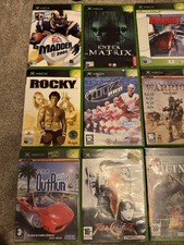 Xbox Original Games Bundle X12