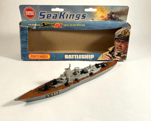 Matchbox sea kings 303 - kings, k-303