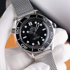 Omega Seamaster Style 20mm Milanese Mesh Stainless Steel Watch Band 316L Steel