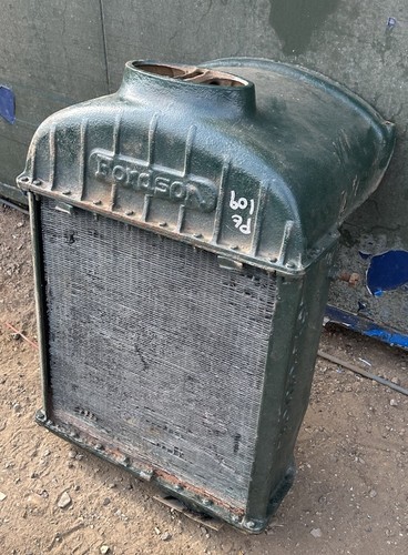 Fordson standard radiator - fordson, n