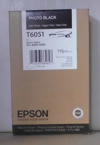 Genuine epson t6051 ink - genuine,