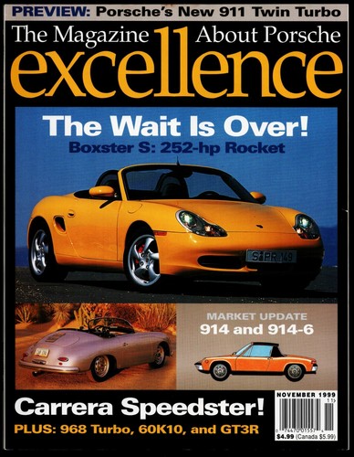 November 1999 porsche - 1999,
