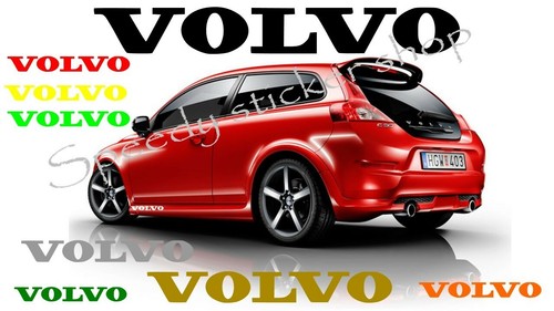 Volvo stickers side decals - stickers,