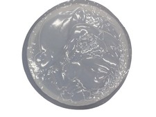 Gnome Sleeping Mushroom Stepping Stone Concrete Mold 1151 Moldcreations