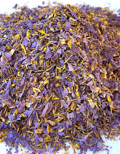 Blue lotus organic - blue,