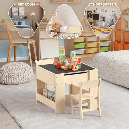 Kids desk with - desk, 2