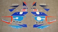 Stickers for Suzuki GSX-R 750 1997 SRAD replica decals set kit autocollants 97