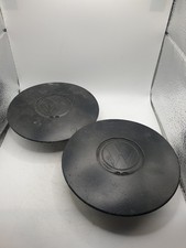 Volkswagen Polo 6N Caddy Wheel Centre Caps 6N0601149E Set Of Two Used OEM Part
