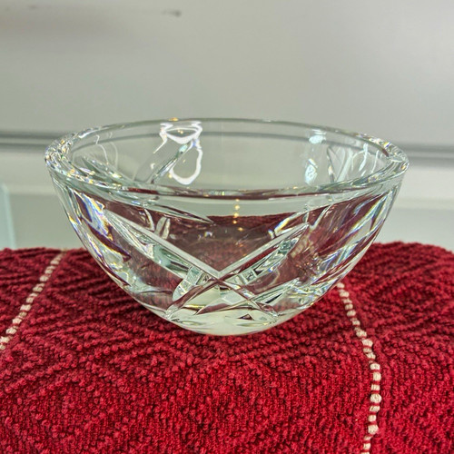 Waterford clear cut crystal - waterford,