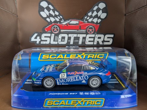 Scalextric porsche 997 gt3 - porsche, #17