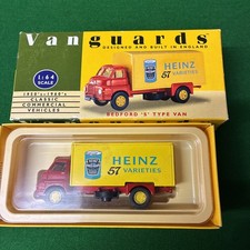 Boxed Vanguards Bedford S Type