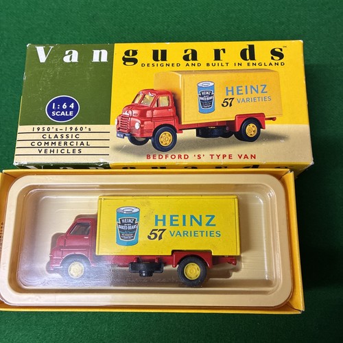 Boxed vanguards bedford type - vanguards,