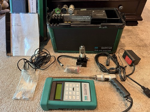 Kane km9106 flue gas analyzer - kane,