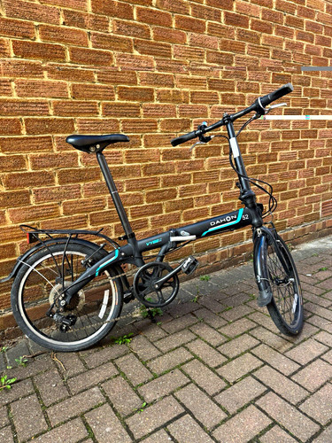 Dahon vybe folding - folding, bike