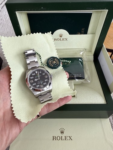 Rolex air king - rolex, air-king