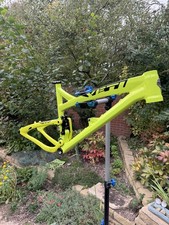 Yeti SB66 26 Carbon Full Suspension mtb Bike Frame 