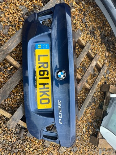 Bmw e90 saloon - bmw, blue