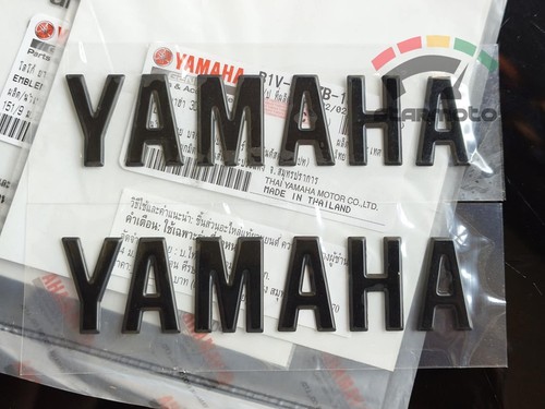 2pc emblem for - for, yamaha