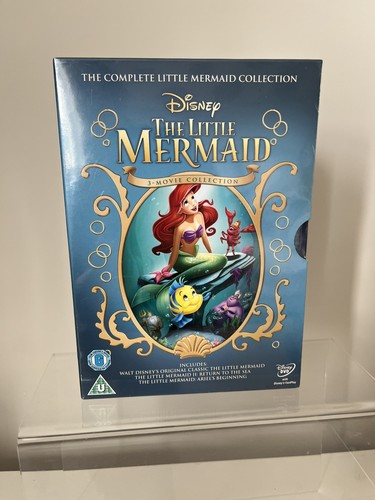The little mermaid trilogy dvd - trilogy,
