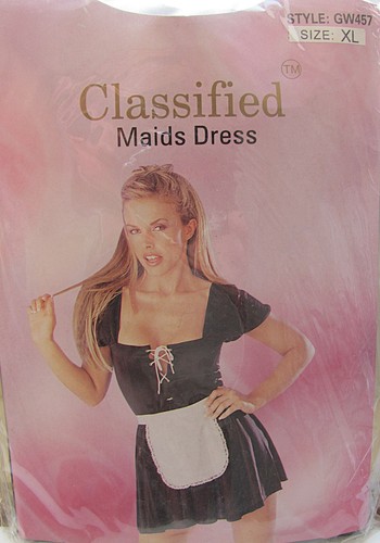 French maid fancy dress - french,