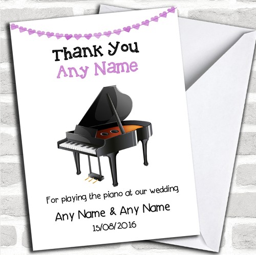 Thank you for playing piano - piano, at