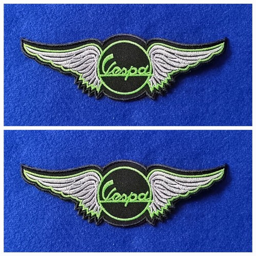 Pair vespa scooter - pair, of