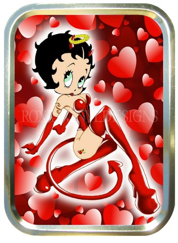Betty boop devil - boop, gold