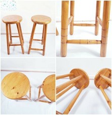 VINTAGE 2X ELM LAB CLASS