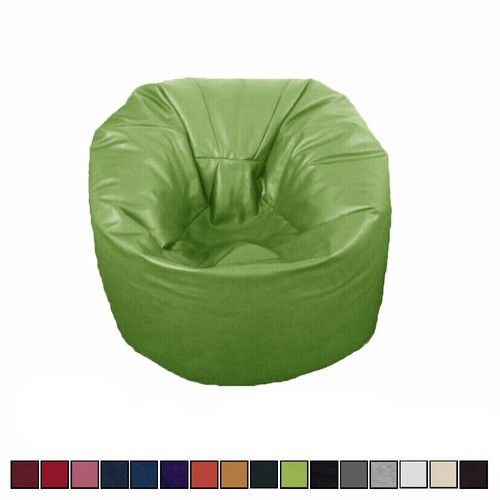 Large beanbag faux leather - beanbag,
