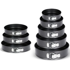 SET OF 3 & 5 ROUND CAKE TIN