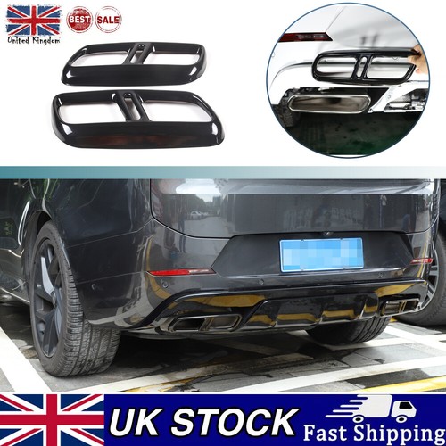 Exhaust pipe tail - tail, cover
