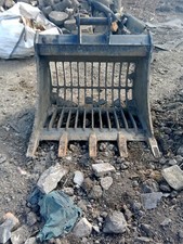 Excavator Riddle Bucket