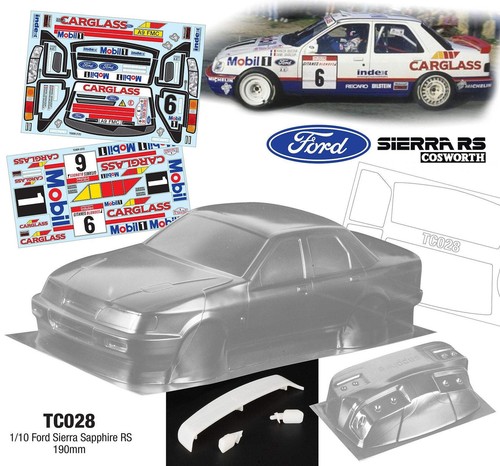 Tc028 ford sierra sapphire - tc028,