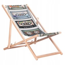 Wooden Deckchair Printed