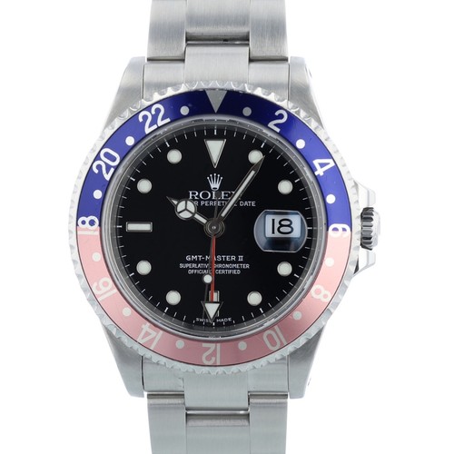 Rolex gmt master pepsi - master, ii