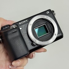 Sony Alpha NEX-6 BLACK 16.1MP