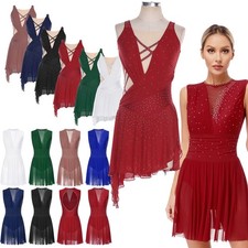 Women Sleeveless Figure Ice