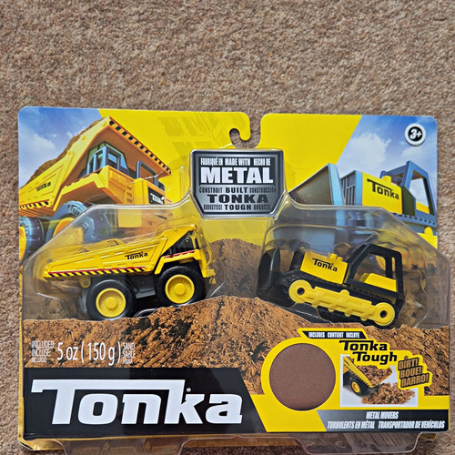 Tonka tough metal dump truck - truck, &