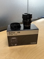 Voigtlander 75mm f1.5 VM ASPH