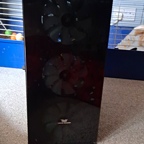 Thermaltake gaming black tower - gaming,