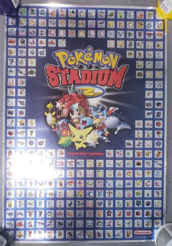 Pokémon stadium - stadium, 2